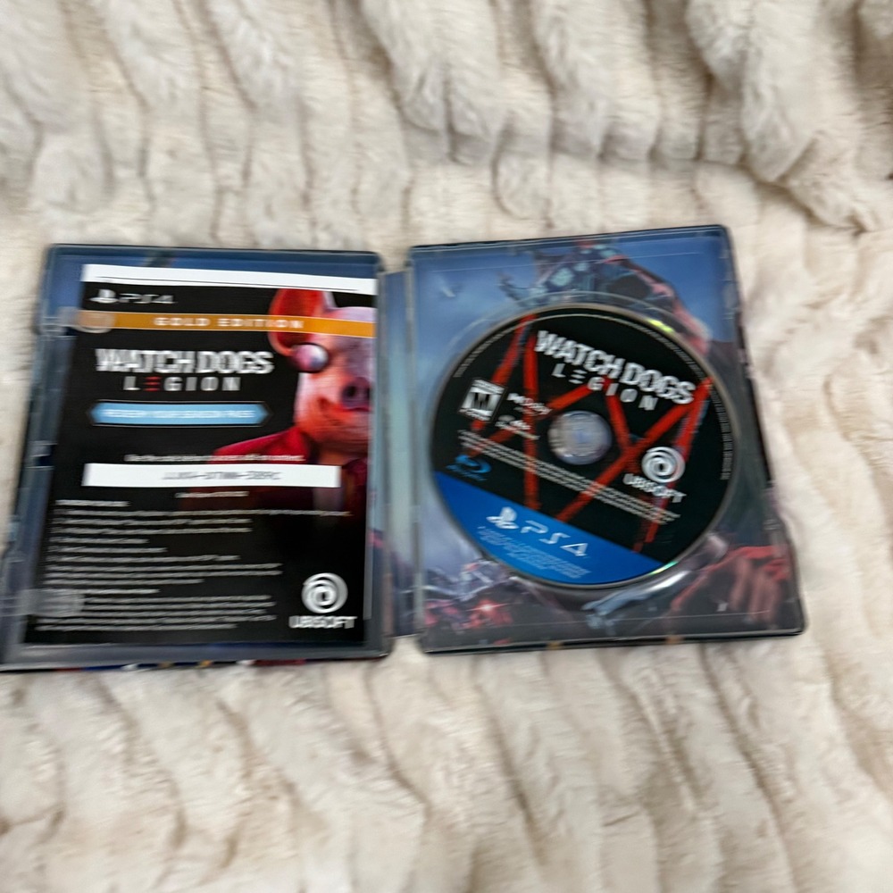 Watch Dogs Legion Gold Edition Steelbook PS4 Game - Picture 5 of 7